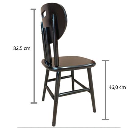 Imagem de Conjunto de Mesa Jantar Mosaico com 4 cadeiras Branco - DG Móveis