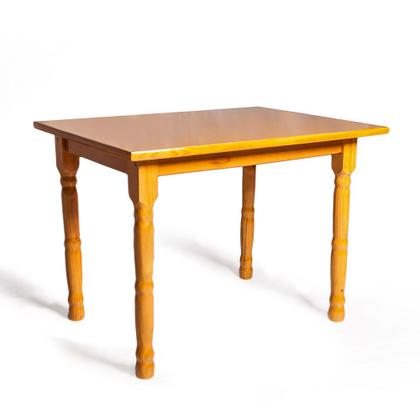 Imagem de Conjunto de Mesa Mônaco 110x80 com 4 Cadeiras  Natural  JM Móveis