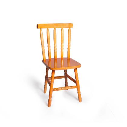 Imagem de Conjunto de Mesa Mônaco 110x80 com 4 Cadeiras  Natural  JM Móveis