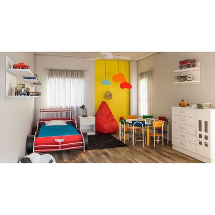 Conjunto de Mesa Oitavada com 8 Cadeiras Good Colorido - Mobly Imagem de Conjunto de Mesa Oitavada com 8 Cadeiras Good Colorido