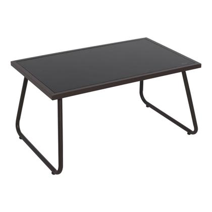 Imagem de Conjunto de Mesa para Jardim Weekend Marrom 4Pçs 83512 Bel