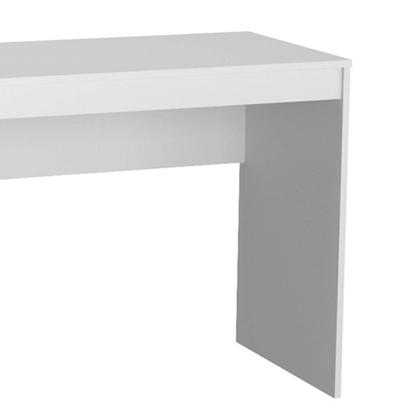 Imagem de Conjunto de Mesa para Notebook Hype com Armário Ravena 1 PT 1 GV Branco