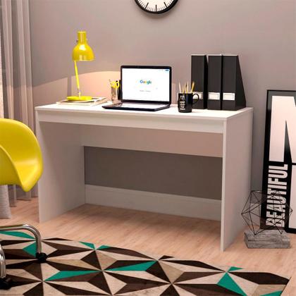 Imagem de Conjunto de Mesa para Notebook Hype com Armário Ravena 1 PT 1 GV Branco