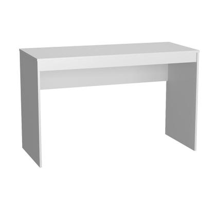 Imagem de Conjunto de Mesa para Notebook Hype com Armário Ravena 1 PT 1 GV Branco