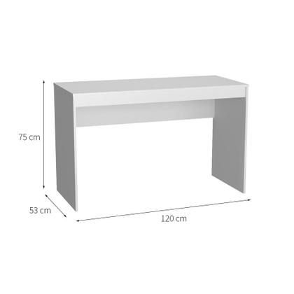 Imagem de Conjunto de Mesa para Notebook Hype com Gaveteiro Cruze 3 GV Branco