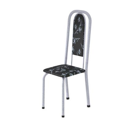 Imagem de Conjunto de Mesa Tampo Ardósia 120x75cm com 4 Cadeiras Lavínea