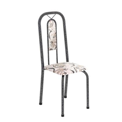 Imagem de Conjunto de Mesa Tampo Ardósia Indiano com 4 Cadeiras Lívia