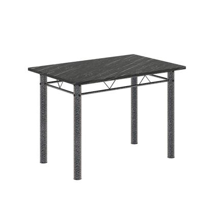 Imagem de Conjunto de Mesa Tampo Ardósia Indiano com 4 Cadeiras Lívia