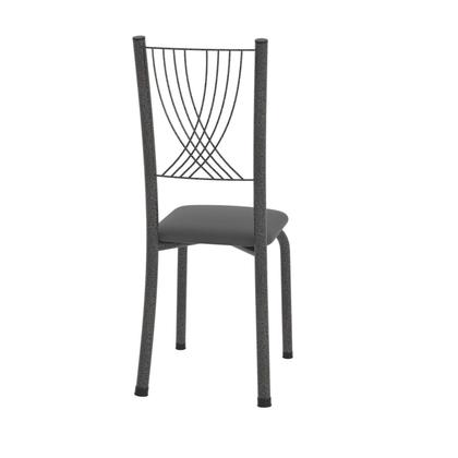 Imagem de Conjunto de Mesa Tampo de Granito Ocre com 6 Cadeiras Lorena Yescasa