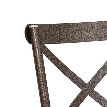 Imagem de Conjunto de Mesa Tampo em Vidro com 4 Cadeiras Karina