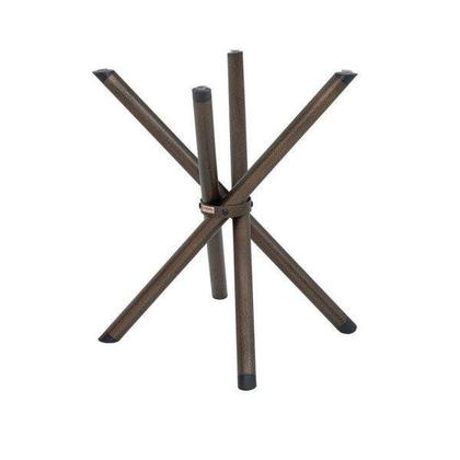 Imagem de Conjunto de Mesa Tampo em Vidro com 4 Cadeiras Karina