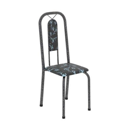 Imagem de Conjunto de Mesa Tubular 062 100x60cm Tampo em Granito com 4 Cadeiras Lívia