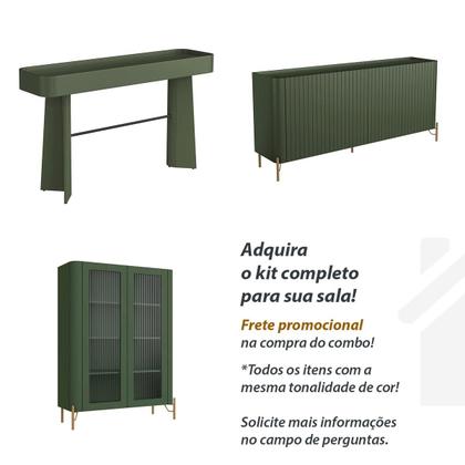 Imagem de Conjunto de Mesas Laterais para Sala 54cm 100% MDF