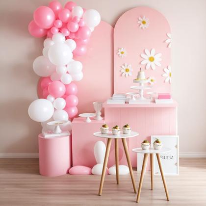 Imagem de Conjunto de Mesinhas Canto E Apoio Pe Palito Decorativa