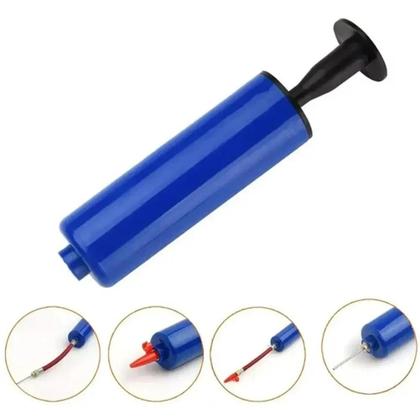 Imagem de Conjunto De Mini Bomba De Ar Portátil 10 Peças Kit Inflador Para Bolas De Futebol, Basquete, Futebol