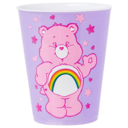 Imagem de Conjunto de mini copos Silver Buffalo Care Bears, pacote com 4, 45 ml de plástico