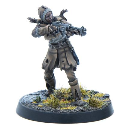 Imagem de Conjunto de miniaturas Modiphius Fallout Cult of The Mothman Clergy