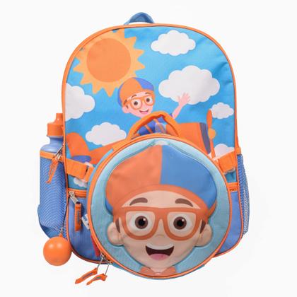 Imagem de Conjunto de Mochilas Blippi 4 Peças - 16 Polegadas