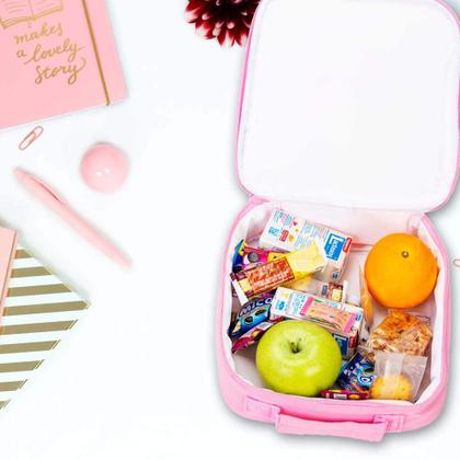 Imagem de Conjunto de mochilas WZLVO Unicorn para meninas de 16 polegadas com lancheira