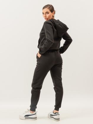 Imagem de Conjunto de moletom Blusa Calça Agasalho Touca Abrigo de Frio