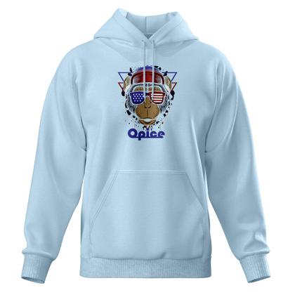 Conjunto de Moletom Blusa de Frio Canguru Capuz Calça Jogger Relaxado Imagem de Conjunto de Moletom Blusa de Frio Canguru Capuz Calça Jogger Relaxado