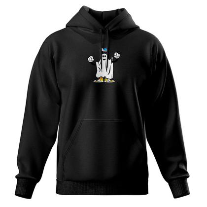 Imagem de Conjunto de Moletom Blusa de Frio Canguru Capuz Calça Jogger Relaxado