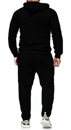 Imagem de Conjunto De Moletom Blusa E Calça De Frio Casaco Hyve Macio