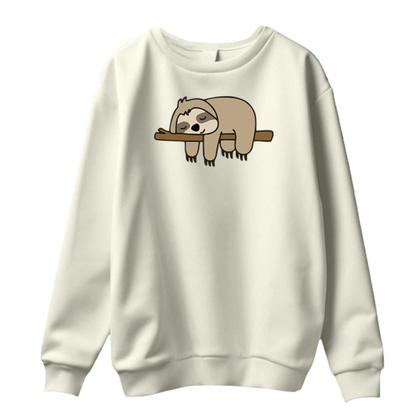 Imagem de Conjunto de Moletom Blusa Sem Capuz e Calça Jogger Estampas