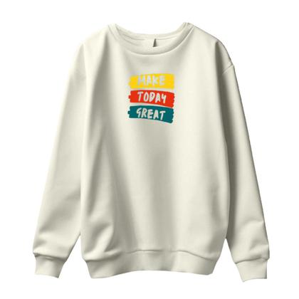 Imagem de Conjunto de Moletom Blusa Sem Capuz e Calça Jogger Estampas