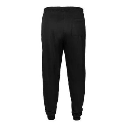 Imagem de Conjunto de Moletom Blusa Sem Capuz e Calça Jogger Estampas