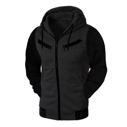 Imagem de Conjunto De Moletom Calça E Blusa Jaqueta De Frio Com Ziper