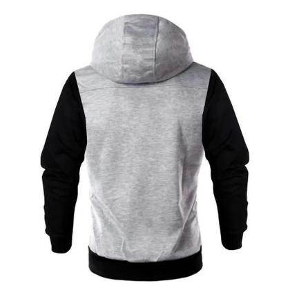 Imagem de Conjunto De Moletom Calça E Blusa Jaqueta De Frio Com Ziper