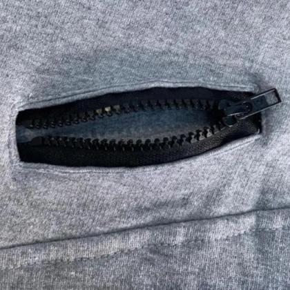 Imagem de Conjunto De Moletom Calça E Blusa Jaqueta De Frio Com Ziper