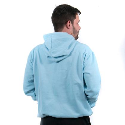 Imagem de Conjunto de Moletom Canguru Plus Size Feminino Blusa Estampa Unicornio Com Calça Jogger Basica