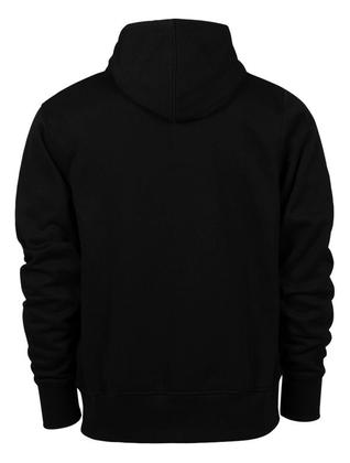 Imagem de Conjunto De Moletom Estampado Blusa Canguru Com Capuz Calça Jogger