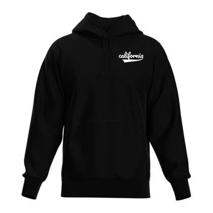 Imagem de Conjunto De Moletom Estampado Blusa Canguru Com Capuz Calça Jogger