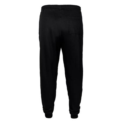 Imagem de Conjunto De Moletom Estampado Blusa Canguru Com Capuz Calça Jogger