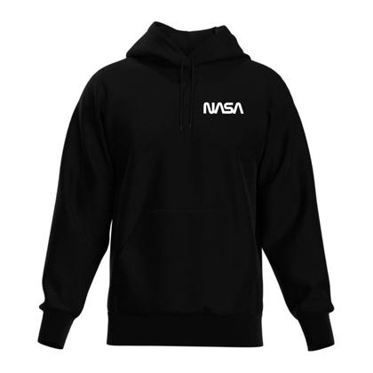 Imagem de Conjunto De Moletom Estampado Blusa Canguru Com Capuz Calça Jogger