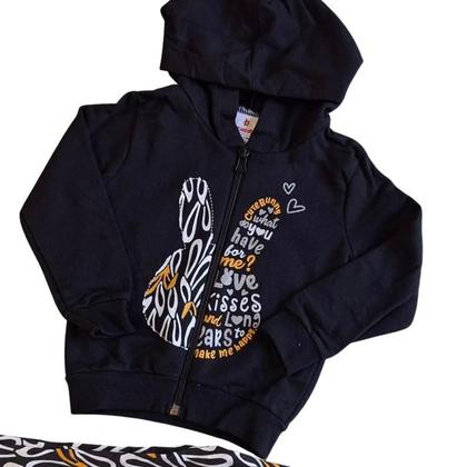 Imagem de Conjunto de Moletom Infantil Bunny Love