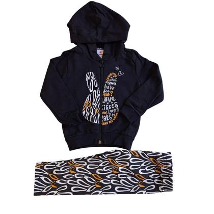 Imagem de Conjunto de Moletom Infantil Bunny Love