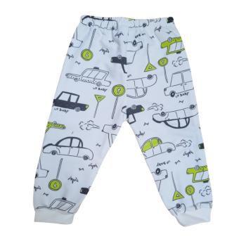 Imagem de Conjunto de Moletom Infantil Estampado com Blusão e Calça para Meninos