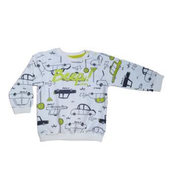 Imagem de Conjunto de Moletom Infantil Estampado com Blusão e Calça para Meninos