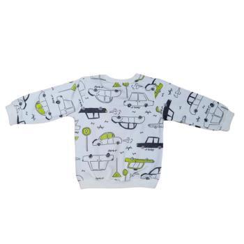 Imagem de Conjunto de Moletom Infantil Estampado com Blusão e Calça para Meninos