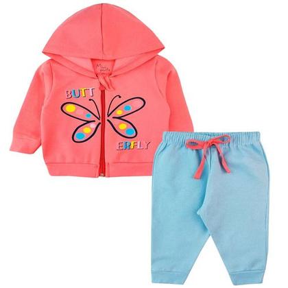 Imagem de Conjunto de Moletom Menina Bebê Inverno