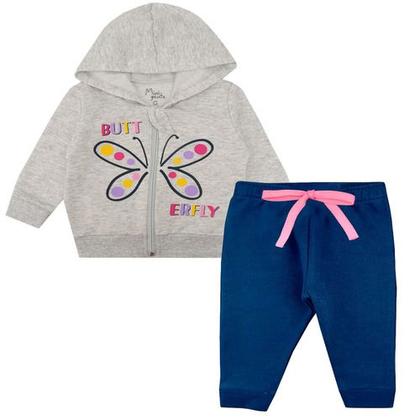 Imagem de Conjunto de Moletom Menina Bebê Inverno