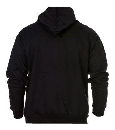 Imagem de Conjunto de Moletom Relaxado Blusa DE Frio Com Capuz E Calça Flanelada