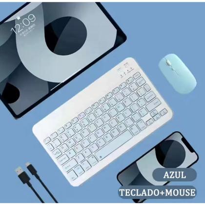 Imagem de Conjunto De mouse Sem Fio Bluetooth Teclado 10 Polegadas