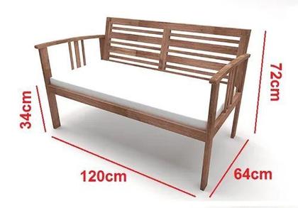 Imagem de Conjunto de Móveis para Jardin Piscina ou Varanda