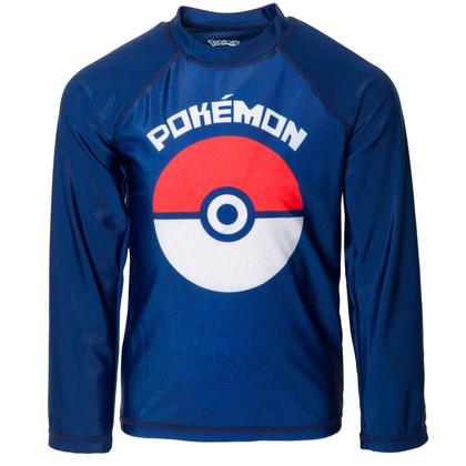 Imagem de Conjunto de Natação Pokémon Pikachu para Meninos (7 anos) - Rash Guard e Calções