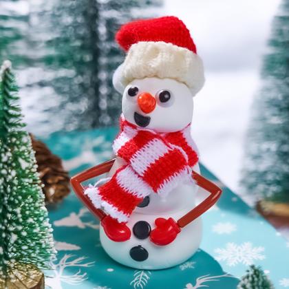 Imagem de Conjunto de Natal Art Craft Kit JOYIN Snowman DIY, pacote com 6